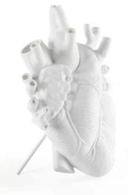 Фарфоровая ваза Love in Bloom 17X9X25 CM 3
