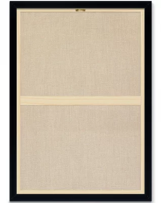 Набор из двух постеров на холсте Shape 75X105 / 75X105 CM 7