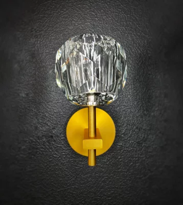Настенное бра Boule De Cristal 13X16X22 CM 3