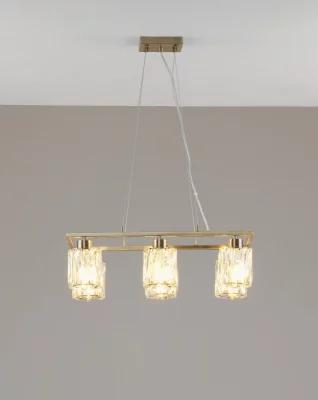 Подвесная люстра Prismique 50X29X70 CM 3