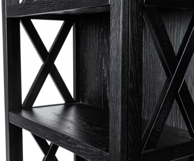 Стеллаж Freigraf 78X37X183 CM Noir 3