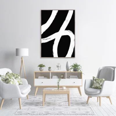 Репродукция на холсте No strings attached 75X105 CM 3