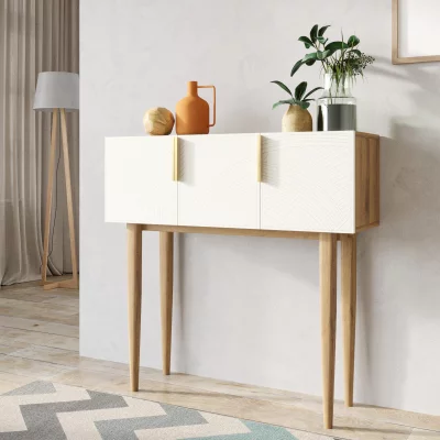 Консоль Line 90X40X90 CM beige 3
