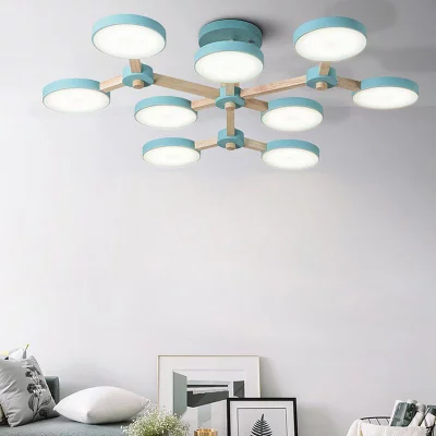 Потолочный LED-светильник Turna 103X103X24 CM 5