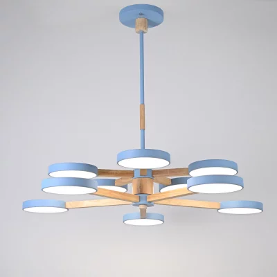 Потолочный LED-светильник Turna 96X96X44 CM 3