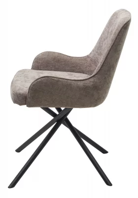 Вращающийся стул ЛУИДЖИ ДАНС NORDIC 35 65X62X85 CM 6