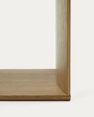 Большой модуль полки из дубового шпона Litto 101X30X38 CM 5
