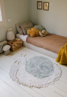 Хлопковый ковёр Snail 100X120 CM 3