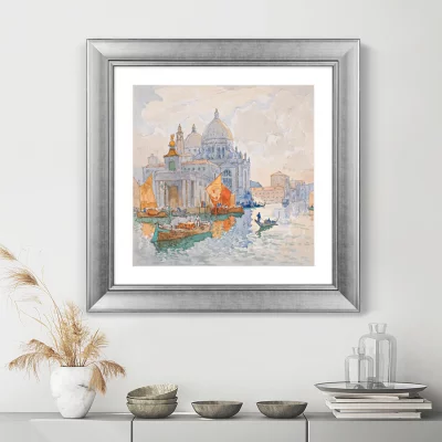 Постер The Drowned City 61X61 CM 3
