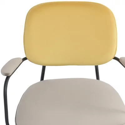 Стул с подлокотниками Pea 60X50X83 CM 5
