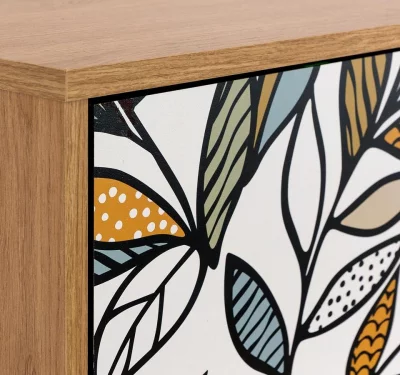 Шкаф Boho Color 84X40X150 CM 3