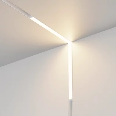 Трековый светильник Basis Angle белый 4