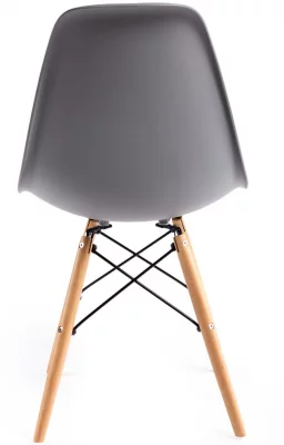 Стул Eames 47X55X81 CM серый 3