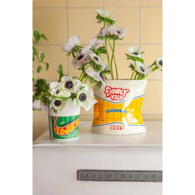 Ваза для цветов corner shop, chips bag, 17 см 3