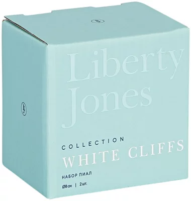 Набор из двух пиал White Cliffs Ø8 CM 5