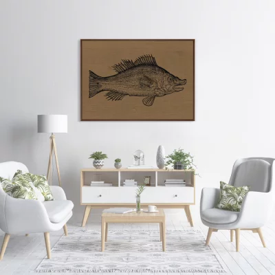 Постер на холсте The Medieval period 105X75 CM 3