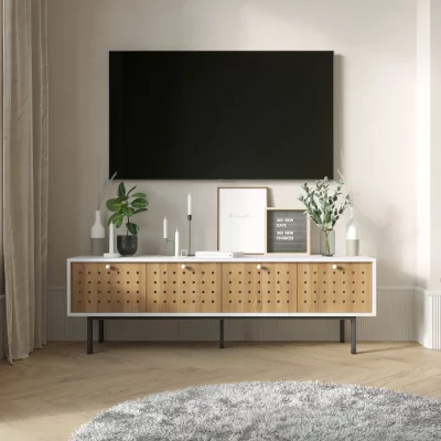 Тумба под телевизор Koto 160X40X50 CM 4