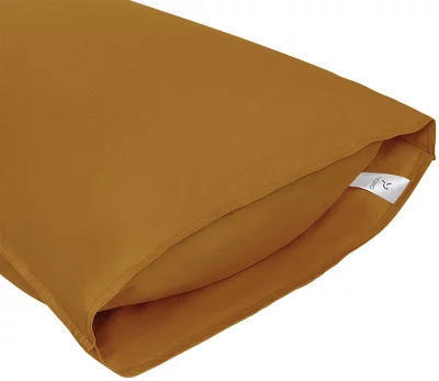 Набор наволочек изо льна и хлопка  Essential 50X70 / 50X70 CM цвета карри 4