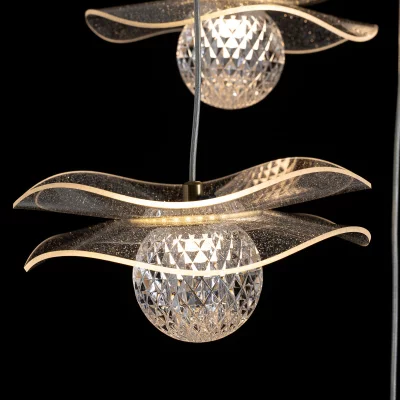 Каскадная люстра Signature 10