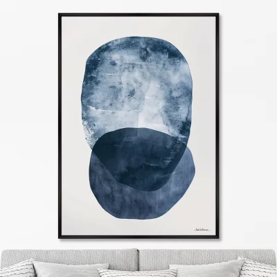 Постер на холсте The Shape of the Air 75X105 CM 6