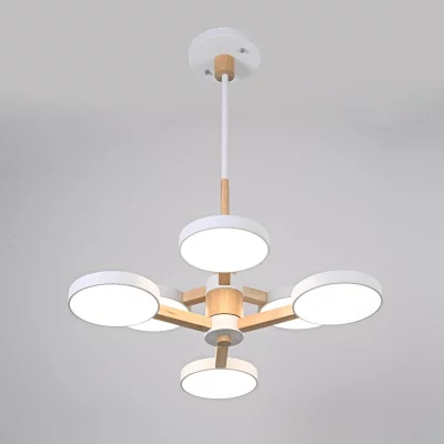 Потолочный светодиодный светильник Turna 66X66X44 CM 6