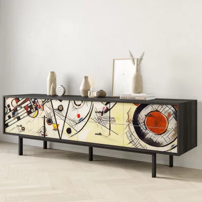 Комод Emerson by Kandinsky 190X45X60 CM 3