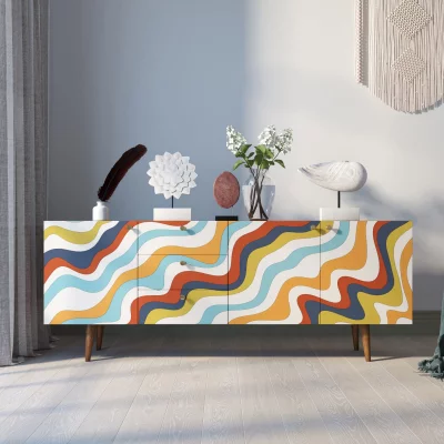 Комод Berber 180X40X70 CM 4