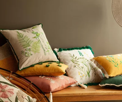Подушка декоративная Meadow Bloom 45X45 CM 3