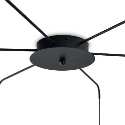 Подвесная люстра Лиссе FR6238PL-L30SM 77X100 CM 7