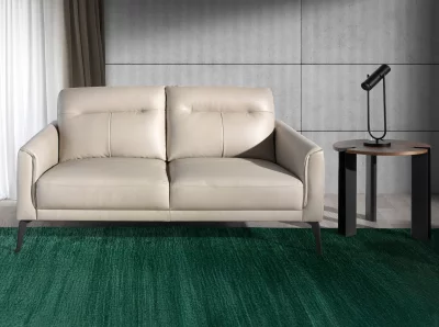 Двухместный диван с кожаной обивкой 152X88X87 CM 4