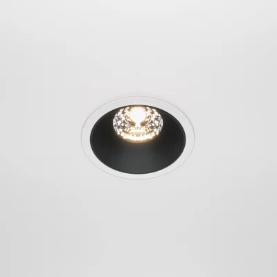 Встраиваемый светильник Alfa LED круглый белый 9