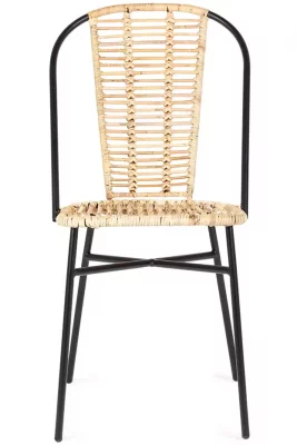 Стул в винтажном стиле Bahrain 44X55X85 CM 5