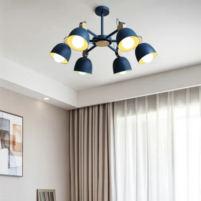 Люстра Loft Rolla 50X50X65 CM 5