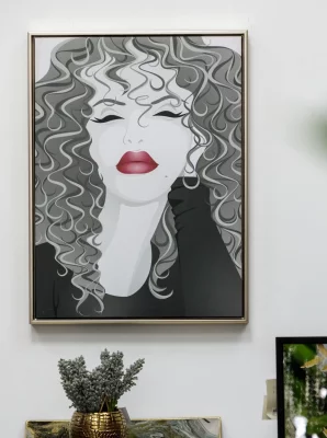 Интерьерная картина 45X4X60 CM 3