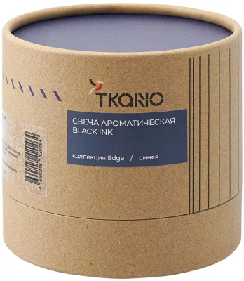 Свеча ароматическая Black Ink 60 часов горения 4