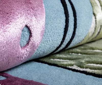 Ковёр шерстяной Moss Ø200 CM 3