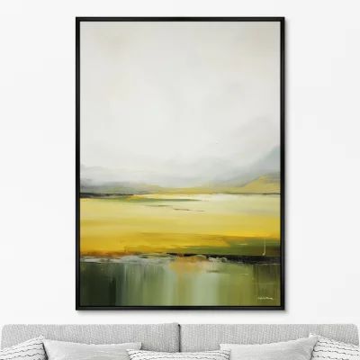 Постер на холсте The Valley 75X105 CM 6