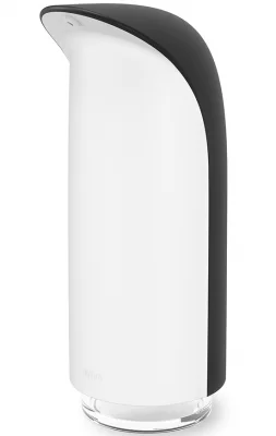 Диспенсер для мыла Emperor 255 ml чёрно-белый 4