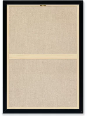 Набор из двух постеров на холсте Its nothing like that 75X105 / 75X105 CM 7
