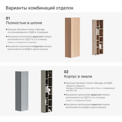 Стеллаж подвесной ML304 3
