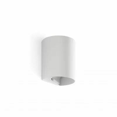 Белый круглый настенный светильник 1xGU10 6.5X8X10 CM 8