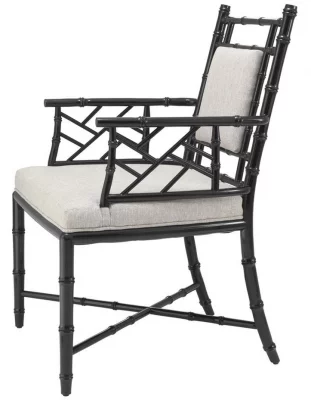 Стул в колониальном стиле Germaine 65X63X94 CM 3
