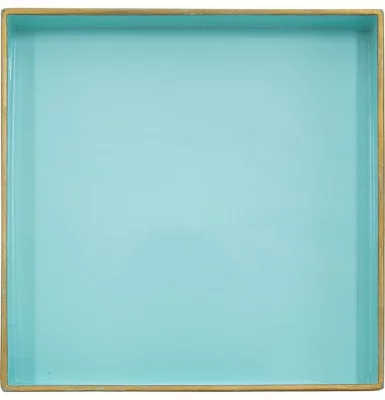 Поднос декоративный Line 22X22X3 CM 5