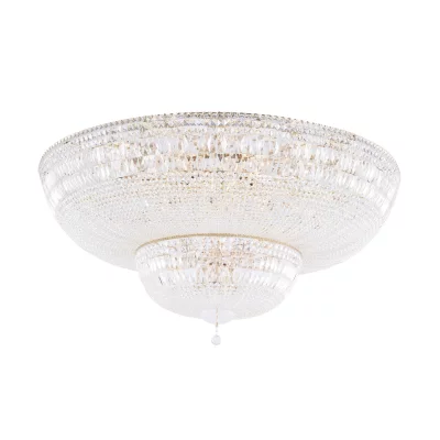 Потолочная люстра Royal Classic DIA100-CL-34-G 150X150X68 CM 6