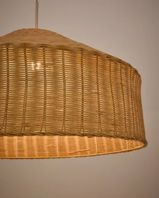 Абажур из ротанга Ennia Ø65 CM 4