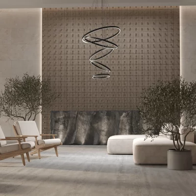 Подвесной светильник Rim 90X90X300 CM 5