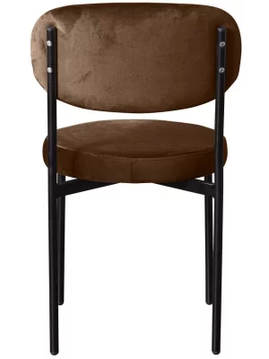Стул Mason 47X54X82 CM коричневый 3