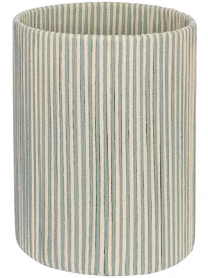 Корзина плетеная Dholak Mint Ethnic 35X35X45 CM 4