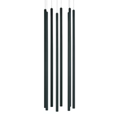 Подвесная люстра Tubo 34X34X161 CM 4
