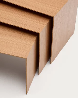 Комплект столиков Litto 60X40X40 / 51X40X36 / 42X40X31 CM 3